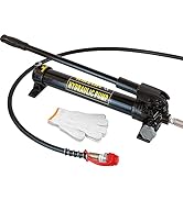 10000 psi Hydraulic Hand Pump 2 Speed Power Pack Hydraulic Lifting Pump