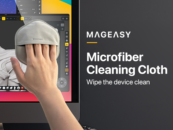 microfiber cleaning cloth for electronics