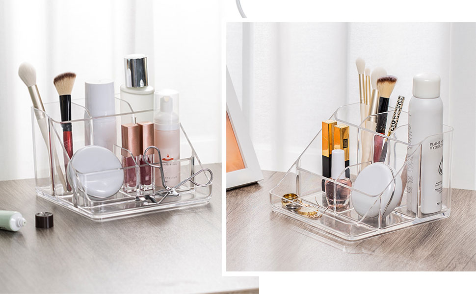 makeup organizer