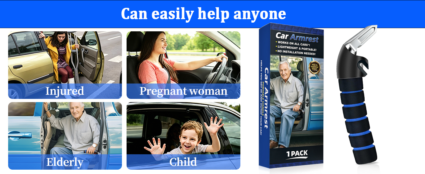 Car Handle Assist for Elderly