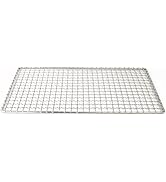 MASTIFF GEARS Bushcraft Grill Grate, Multi-Use 3D Welded 304 (18/8) 13.8" X 7.9" Stainless Steel...