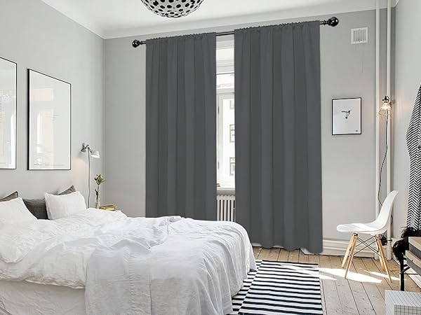 Rod Pocket Blackout Curtain