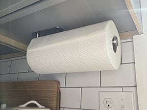 paper towel holder under cabinet, under cabinet paper towel holder, paper towel holder wall mount