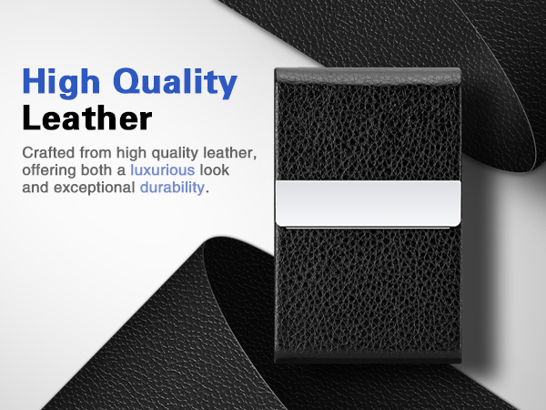 high quality leather
