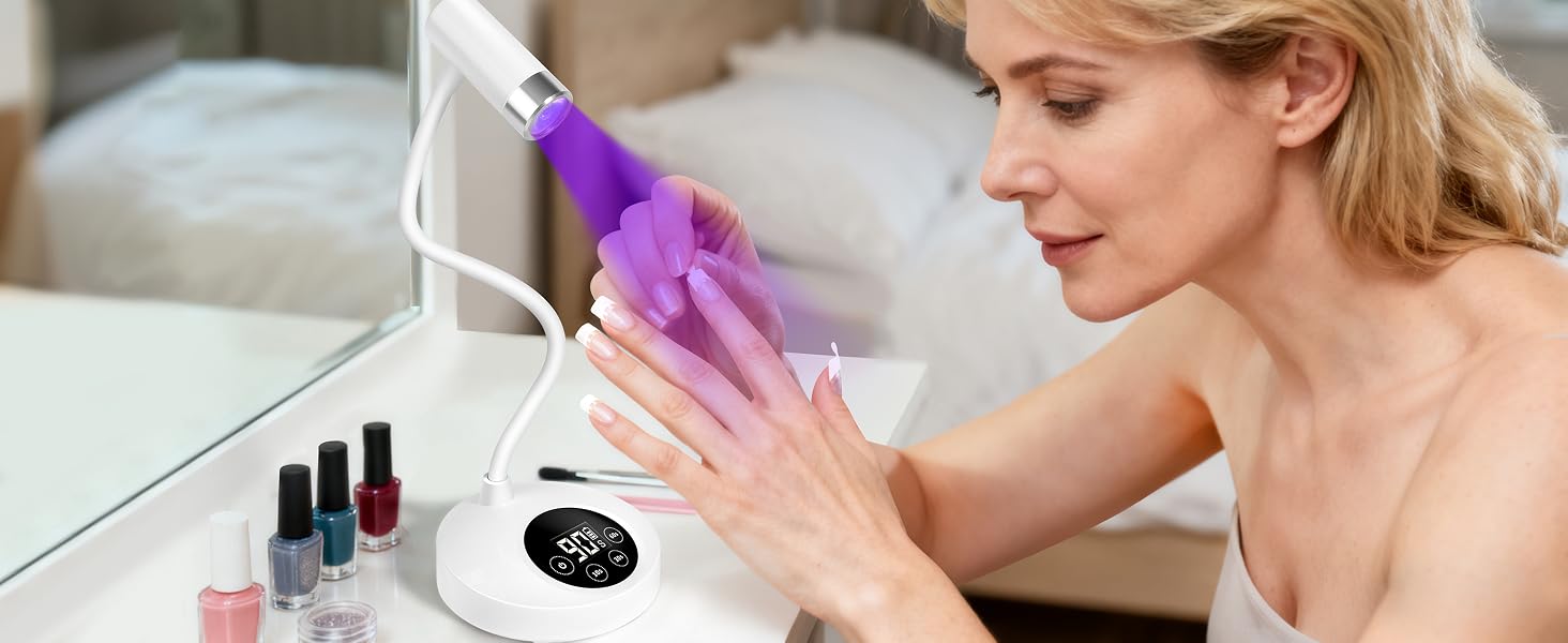 mini uv light for nails