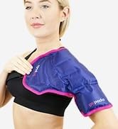Magic Gel Shoulder Ice Pack | Reusable, Flexible & Long Lasting | Ice Pack for Rotator