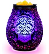 EQUSUPRO Wax Melt Warmer Wax Melter Wax Burner for Scented Wax Melts Electric Fragrance Warmer fo...
