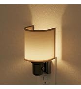 JandCase Night Lights Plug into Wall, LED Night Light Dimmable, Nightlight with Auto On Off Light...