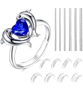 Ring Sizer Adjuster for Loose Rings,14Pack 14 Sizes Guards, Spacers & Tighteners, Fits Bands 1Up ...