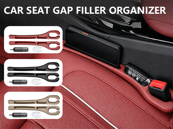car seat gap filler organizer