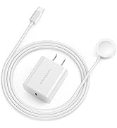 ???????????????? ??????/??.???? for Apple Watch Charger USB C iWatch Charger Magnetic Fast Chargi...