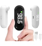 Medical Forehead Thermometer, Rechargeable Thermometer for Adults and Kids, Portable Infrared Dig...