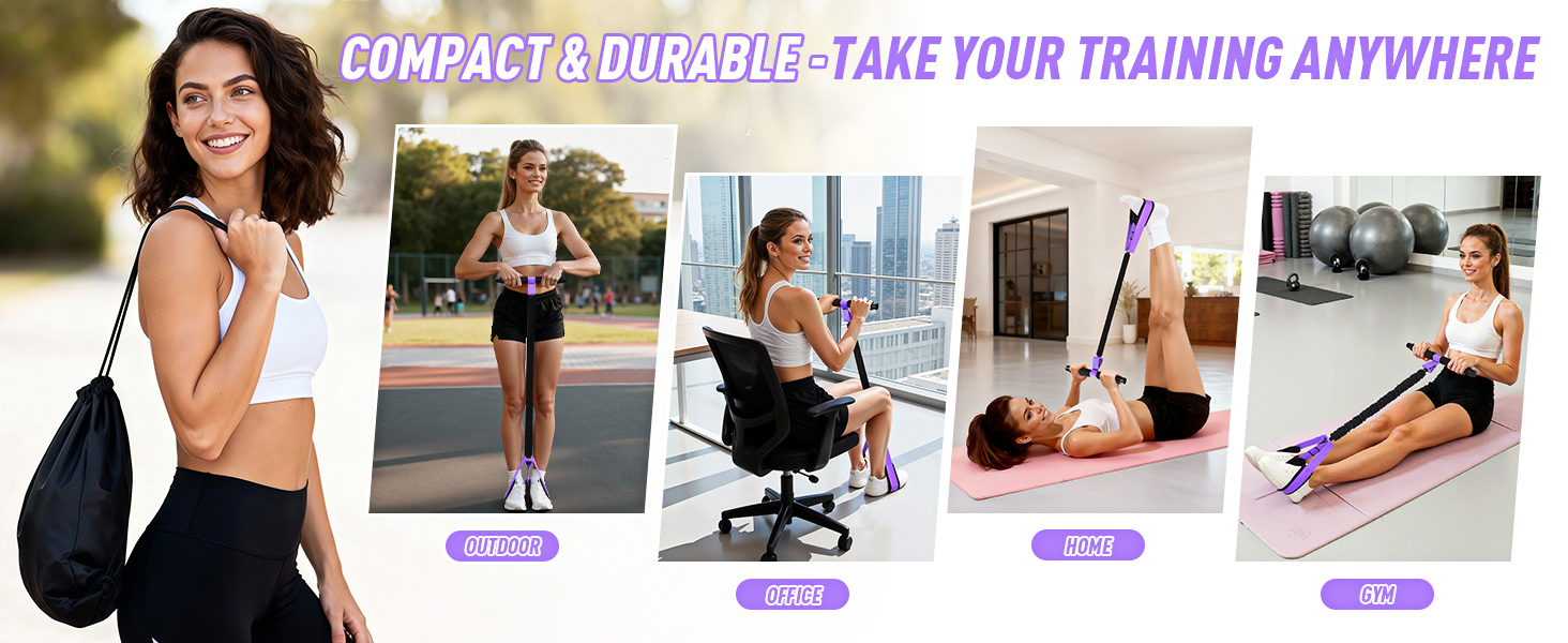 elastic pull rope fitness