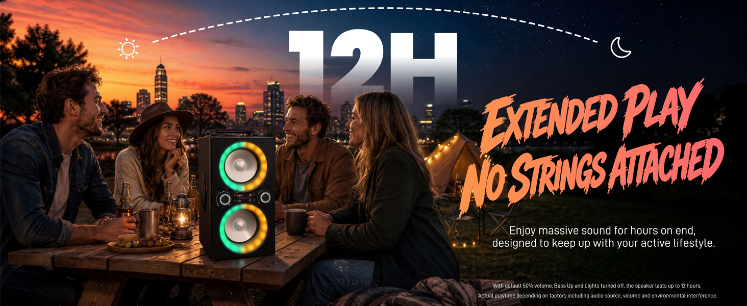 80w party speaker, party speakers, large bluetooth speakers, bluetooth speakers