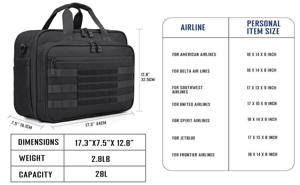 Computer Work Office Bag
