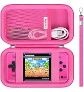 Supmay Carrying Case Compatible with WELLST·G/ for GuaiyeyeAP Handheld Game for Kids -Preloaded 2...
