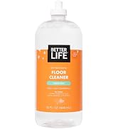 Better Life Floor Cleaner - Liquid Multipurpose Cleaner for Wood, Tile, Laminate, Vinyl, Bamboo -...