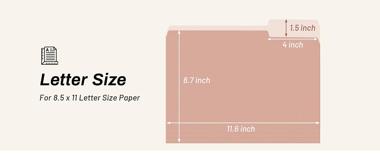 letter size