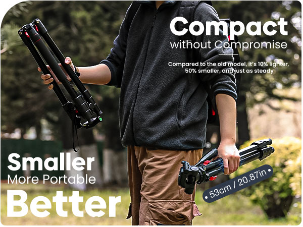 Lightweight Camera Tripod Stand