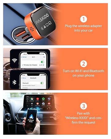 Wireless CarPlay Adapter