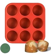 Wilewir 9-Cavity Silicone Frozen Dog Treat Mold for Woof Pupsicle & Power Chewer Pupsicle XL 75 l...
