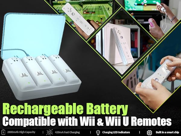 compatible with w-ii battery pack