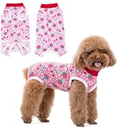 Coppthinktu Recovery Suit for Dogs After Surgery, Dog Onesie Surgery Recovery Suit for Female Spa...