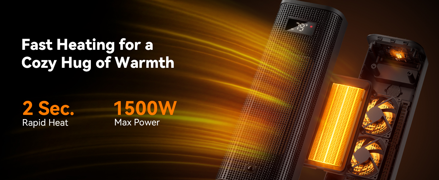 Space Heater for Indoor Use