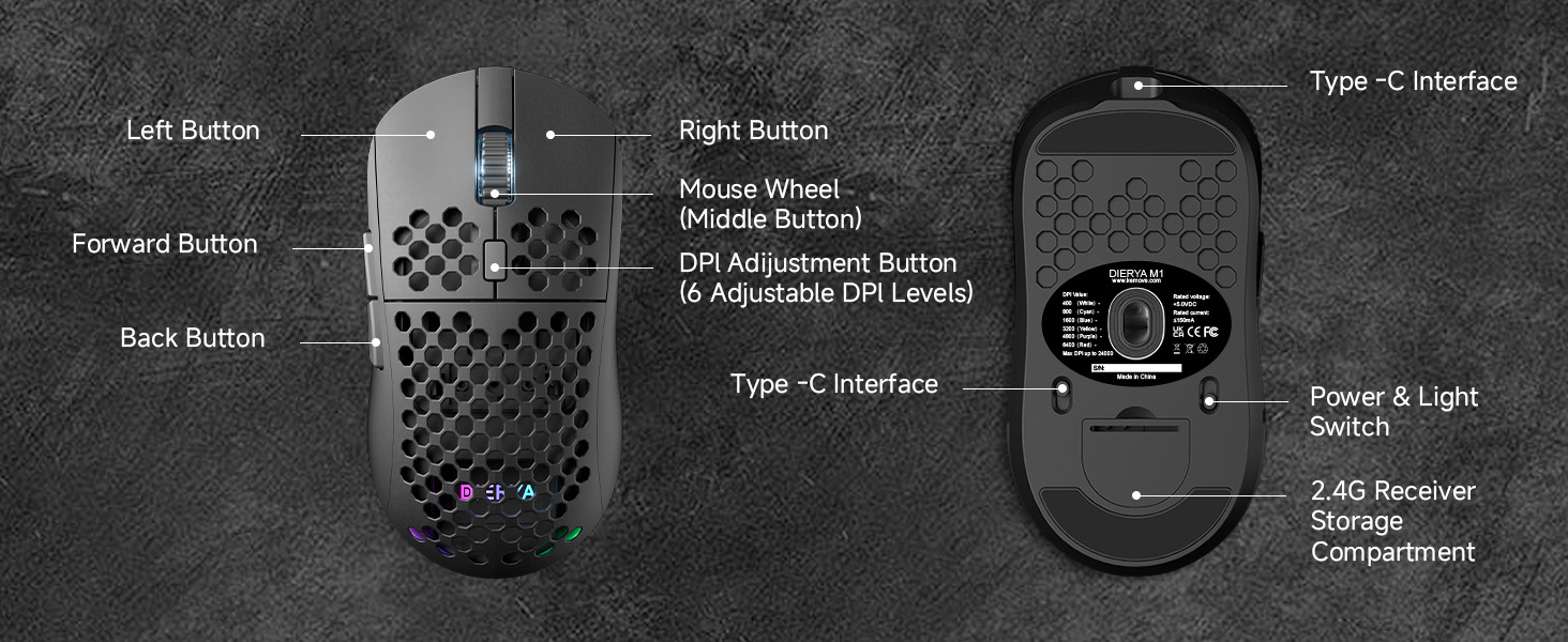 wired mouse