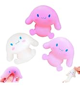 3Pcs Color-Changing Animal Fidget, Sun-Activated Stress Relief Tool - Sensory Squishy with UV Rea...
