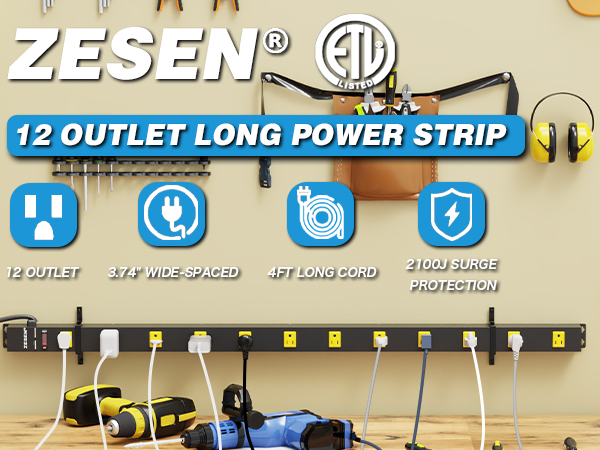 long Power Strip