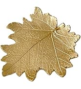 Jewelry Dish, Resin Small Leaf Shaped Ring Holder Jewelry Organizer, Trinket Dish Mini Tray for C...