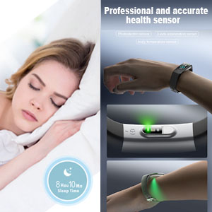 IP68 waterproof fitness tracker