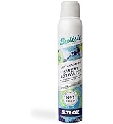 Batiste Dry Shampoo, Sweat Activated with Sweat Absorbing Technology, 5.71 OZ