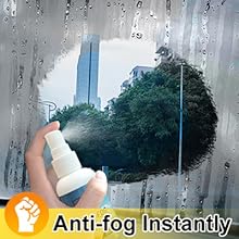 Anti-fog Instantly