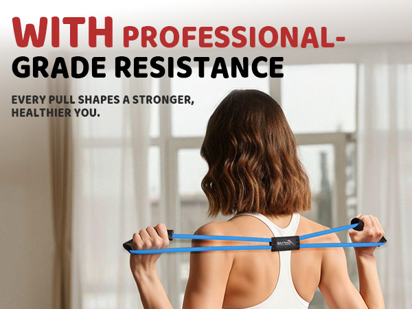 keep resistance band figure 8