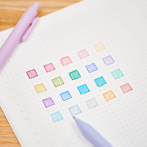 color ink pens