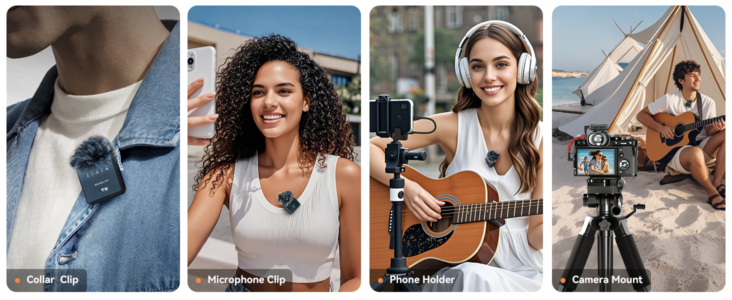 wireless lavalier microphone wireless microphone for iphone