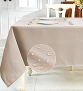Khaki Tablecloth