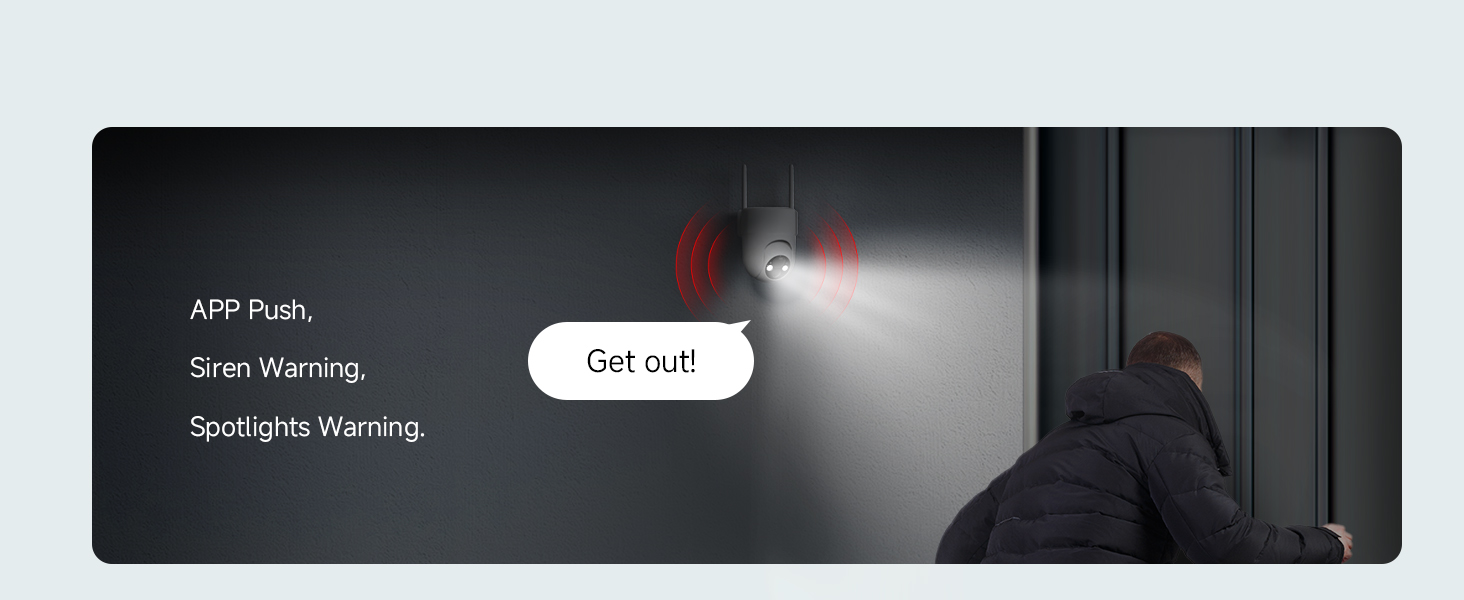 outside security cameras with night vision