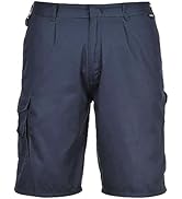 Portwest S790 Cargo Shorts Navy, X-Large