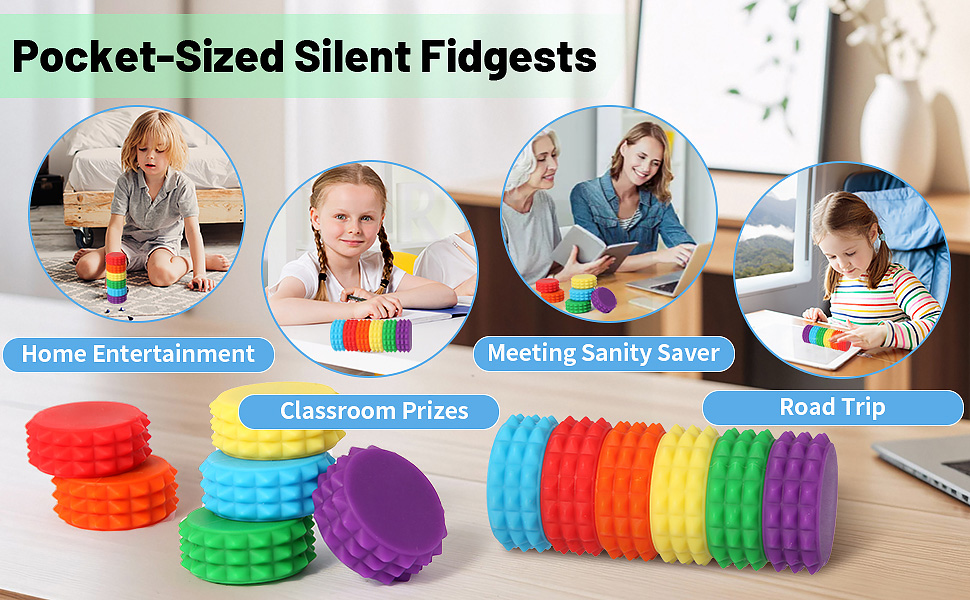 Silicone Magnetic Balls Fidget Toys A+3