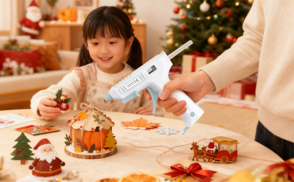 Cordless Hot Glue Gun