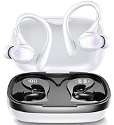 Wireless Earbuds, 60H Playback Bluetooth 5.3 Headphones,Noise Cancelling Wireless Headphones with...