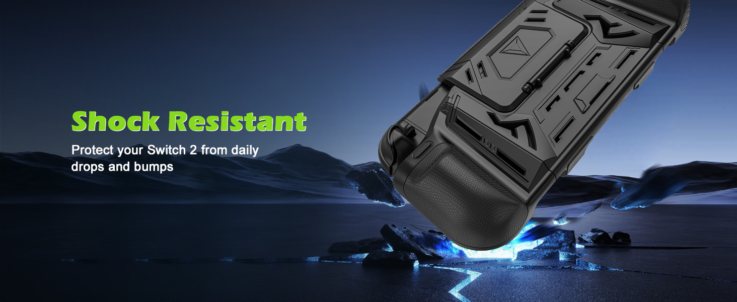 Switch 2 Detachable Protective