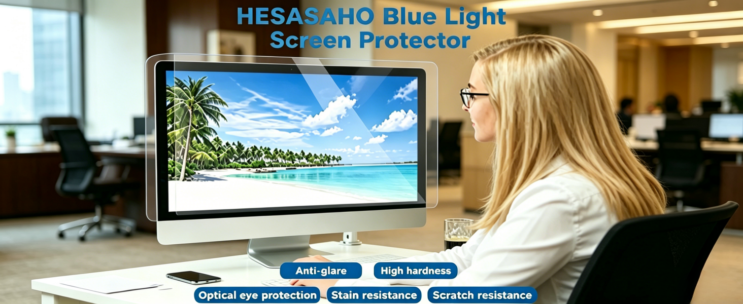 blue light blocking screen protector