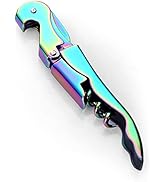 Drincarier Waiters Corkscrew Professional Waiter Corkscrew Wine openers,stainless steel Wine Key ...