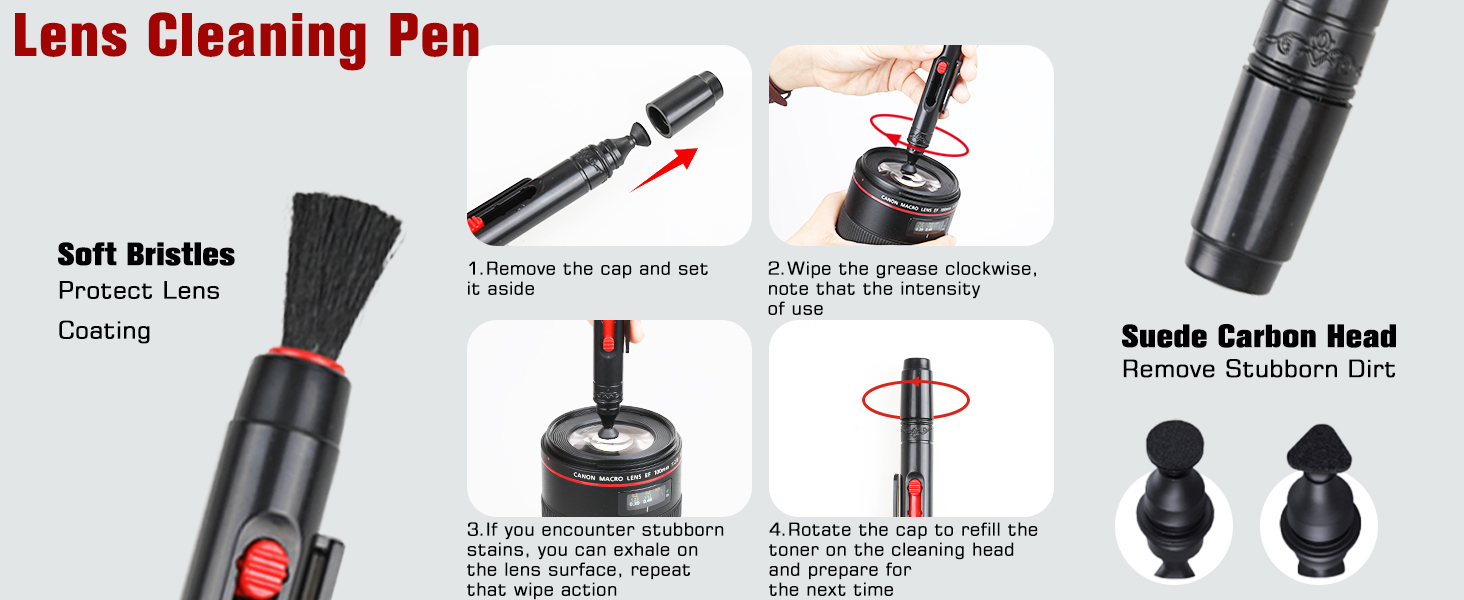 Camera Lens Cleaning Kit
