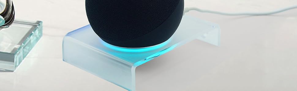 table stand holder wall mount for echo dot 5th generation echo dot 4th gen