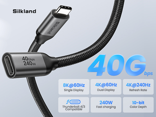 USB C extension cable